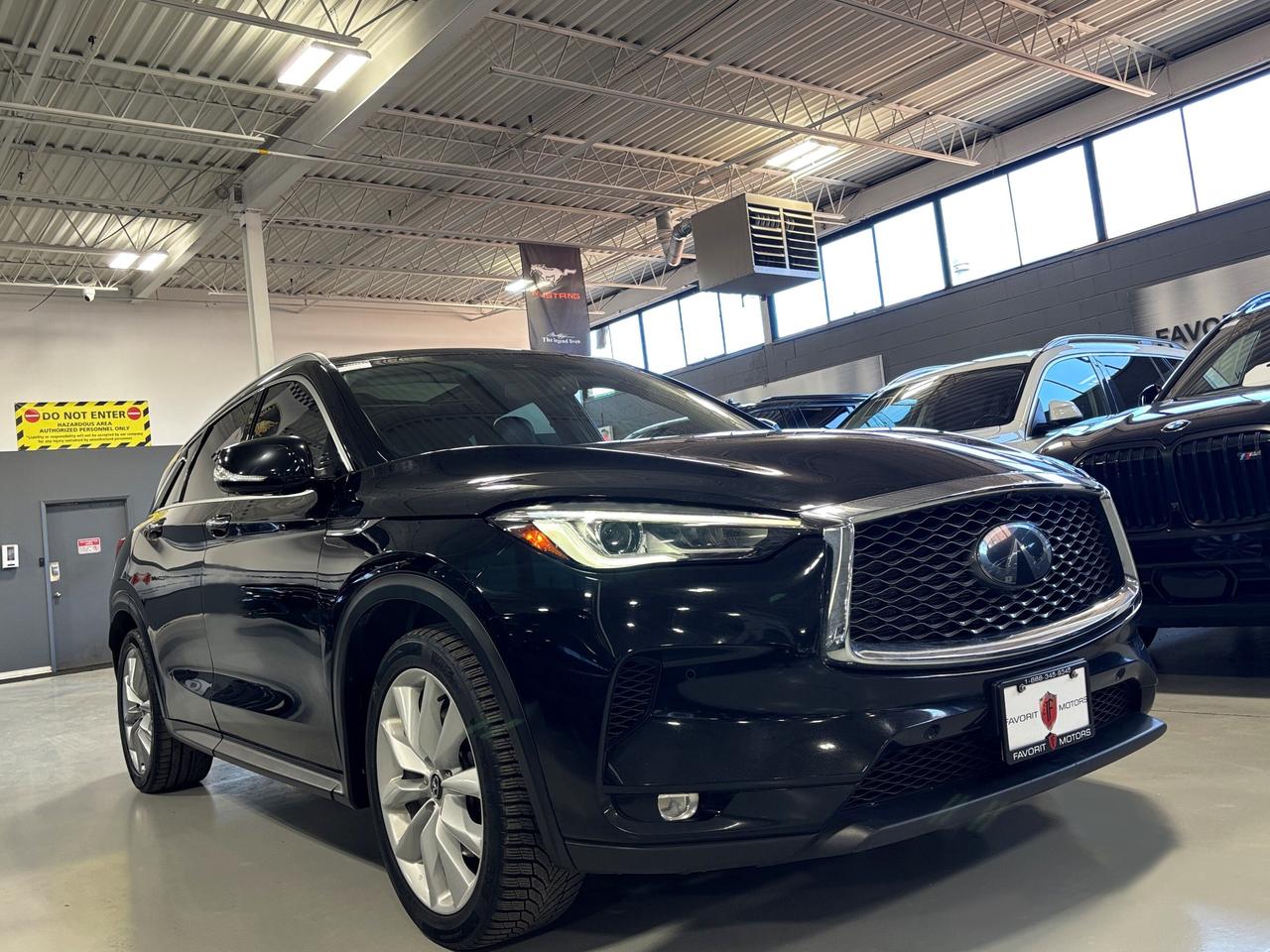 2019 Infiniti QX50 Essential AWD|NAV|BOSE|HUD|PANOROOF|LEATHER|360CAM Photo