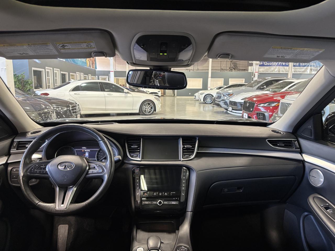 2019 Infiniti QX50 Essential AWD|NAV|BOSE|HUD|PANOROOF|LEATHER|360CAM Photo