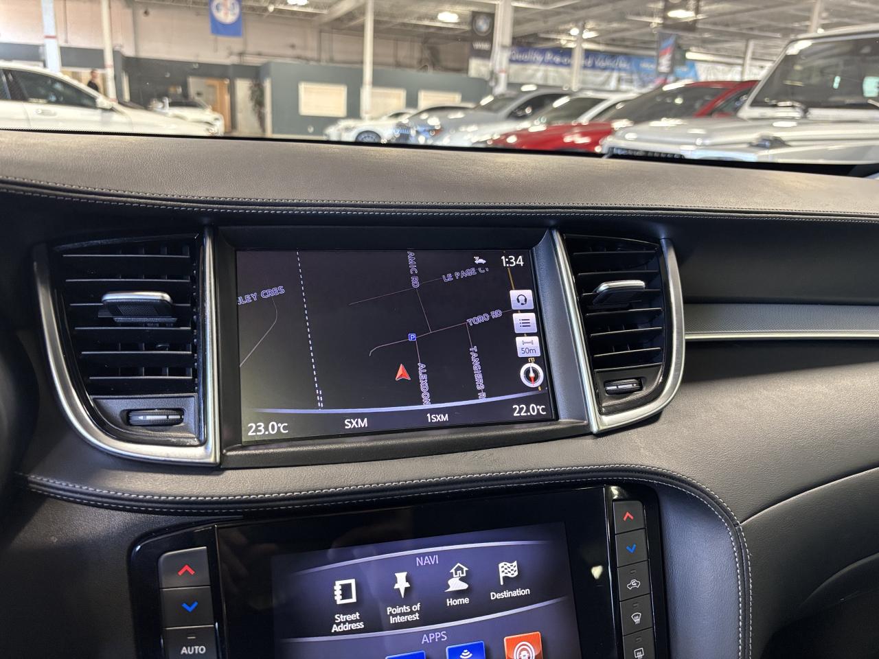 2019 Infiniti QX50 Essential AWD|NAV|BOSE|HUD|PANOROOF|LEATHER|360CAM Photo