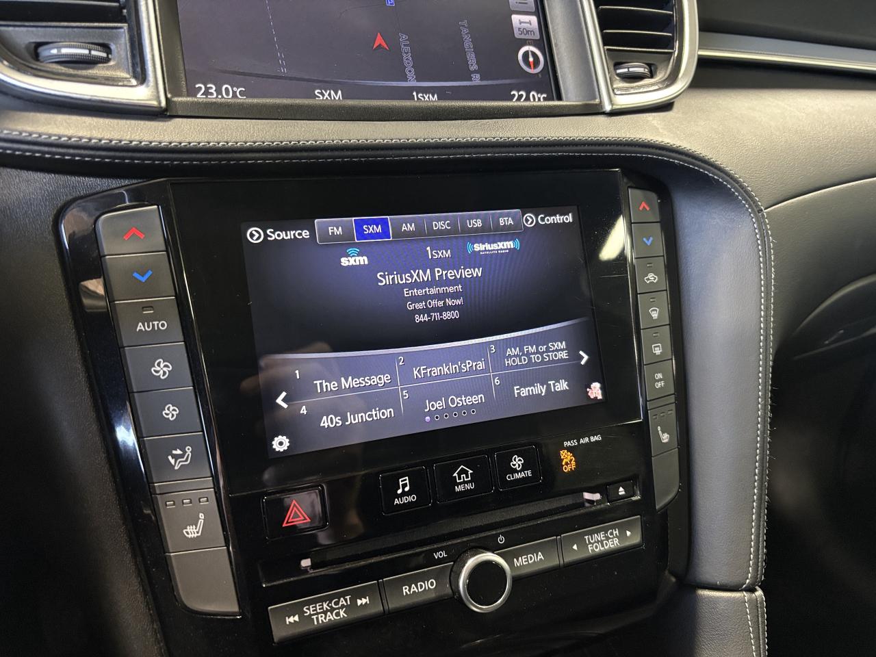 2019 Infiniti QX50 Essential AWD|NAV|BOSE|HUD|PANOROOF|LEATHER|360CAM Photo