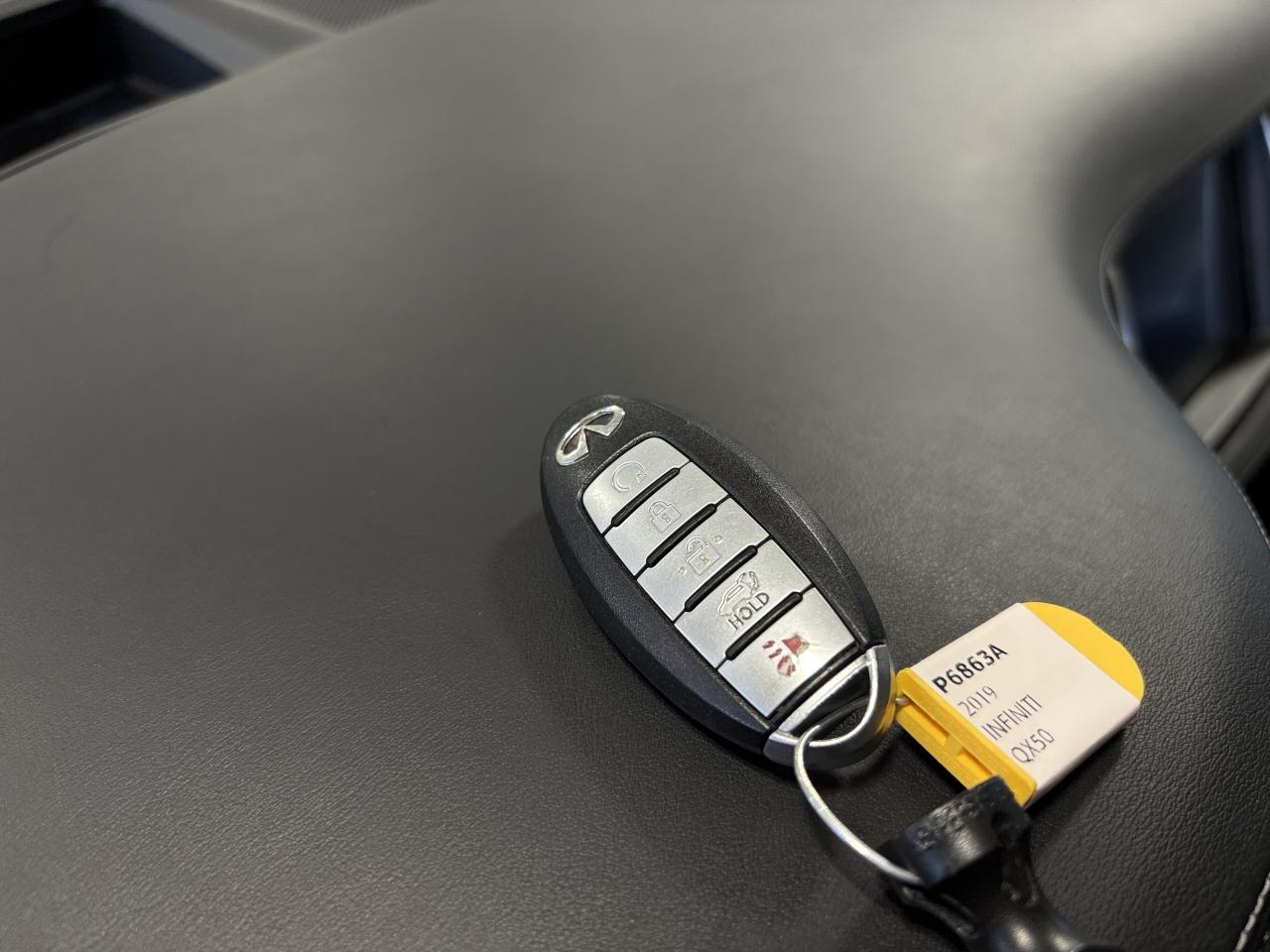 2019 Infiniti QX50 Essential AWD|NAV|BOSE|HUD|PANOROOF|LEATHER|360CAM Photo