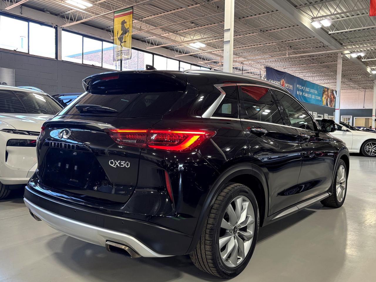 2019 Infiniti QX50 Essential AWD|NAV|BOSE|HUD|PANOROOF|LEATHER|360CAM Photo