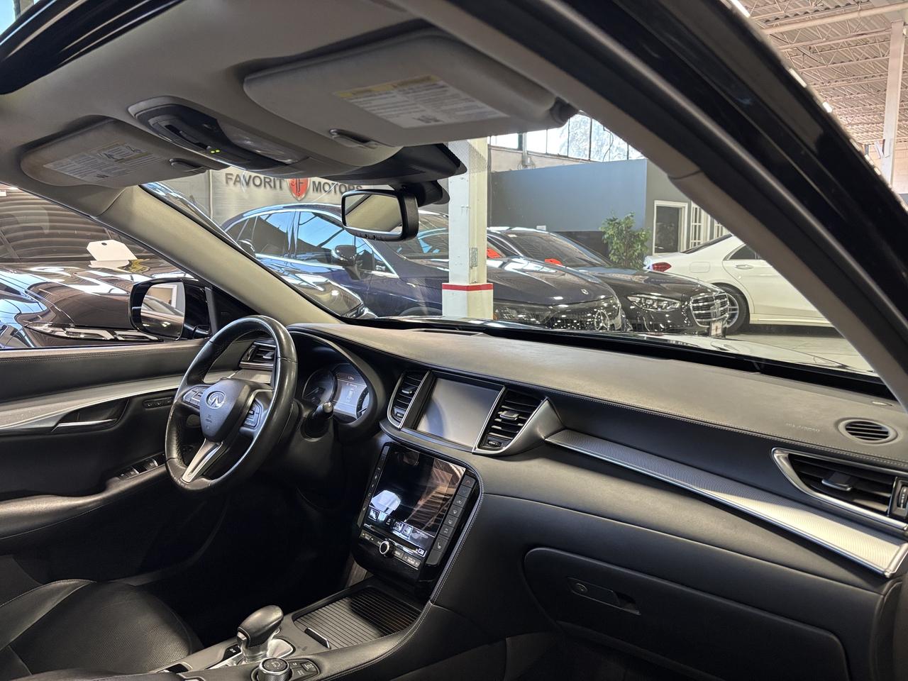 2019 Infiniti QX50 Essential AWD|NAV|BOSE|HUD|PANOROOF|LEATHER|360CAM Photo