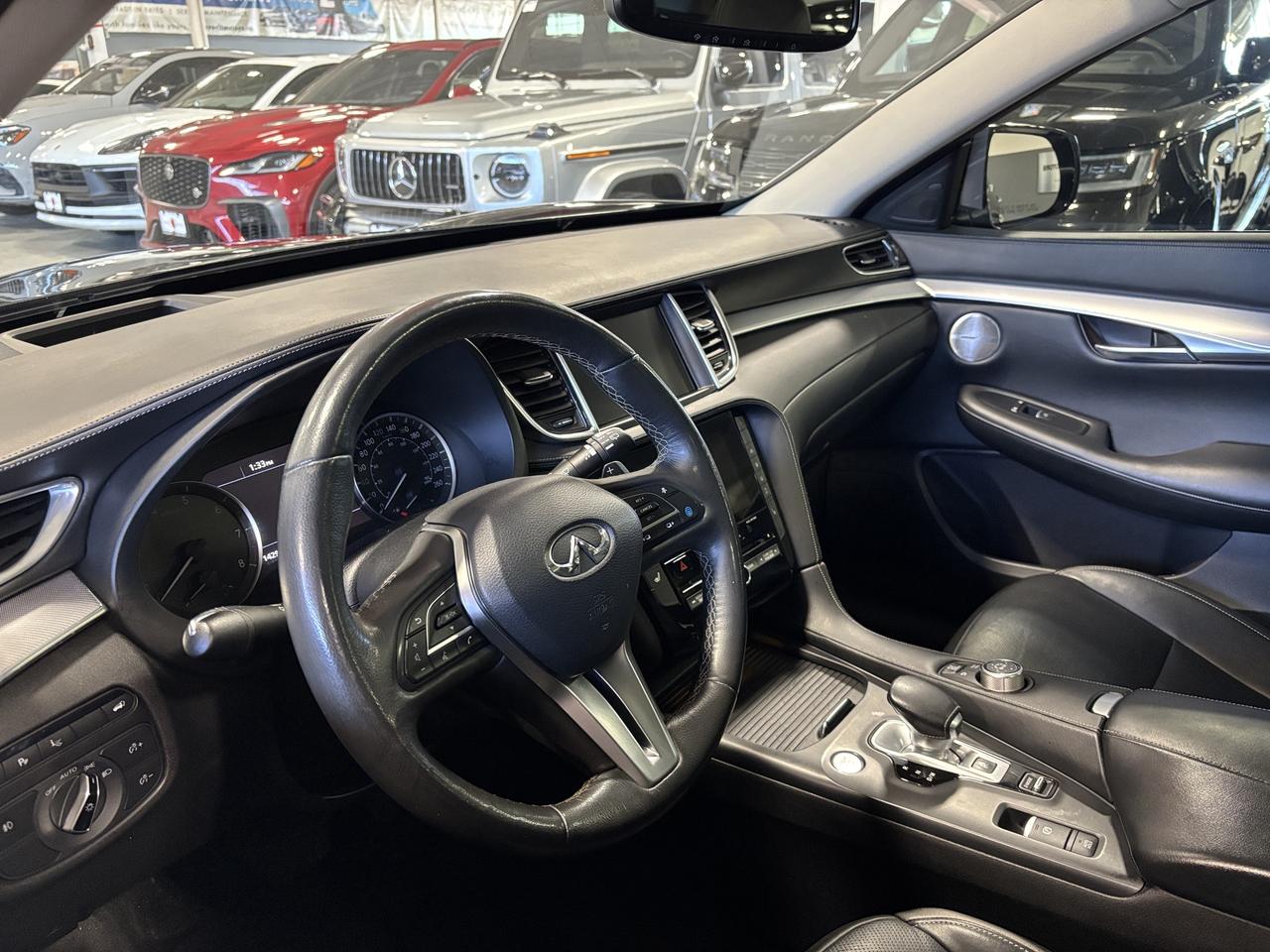 2019 Infiniti QX50 Essential AWD|NAV|BOSE|HUD|PANOROOF|LEATHER|360CAM Photo