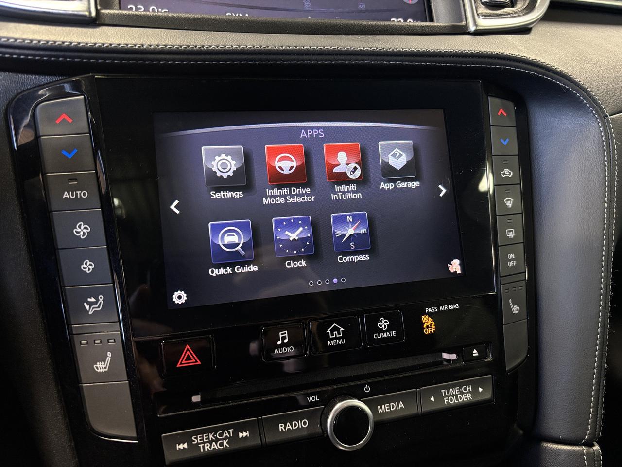 2019 Infiniti QX50 Essential AWD|NAV|BOSE|HUD|PANOROOF|LEATHER|360CAM Photo