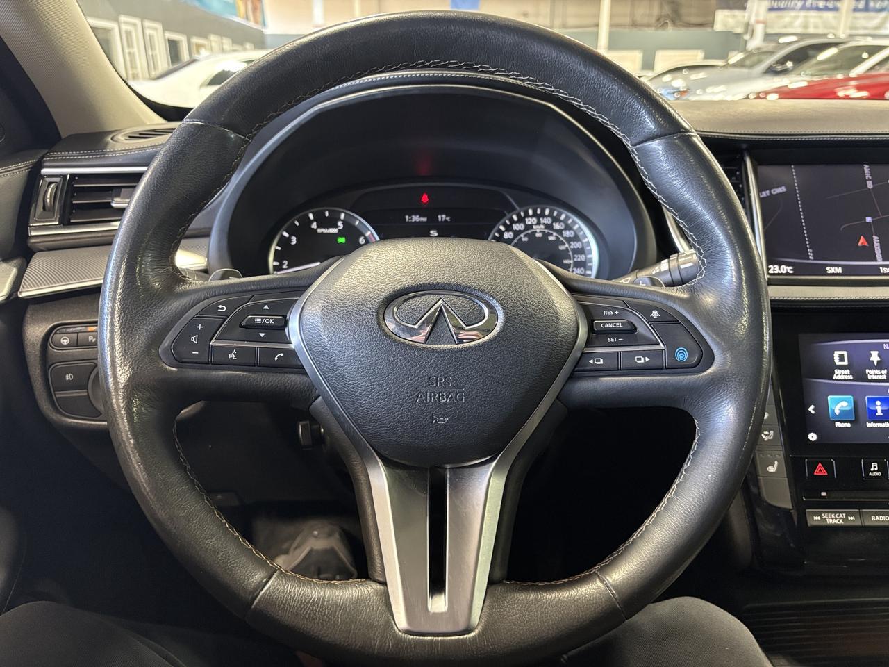 2019 Infiniti QX50 Essential AWD|NAV|BOSE|HUD|PANOROOF|LEATHER|360CAM Photo