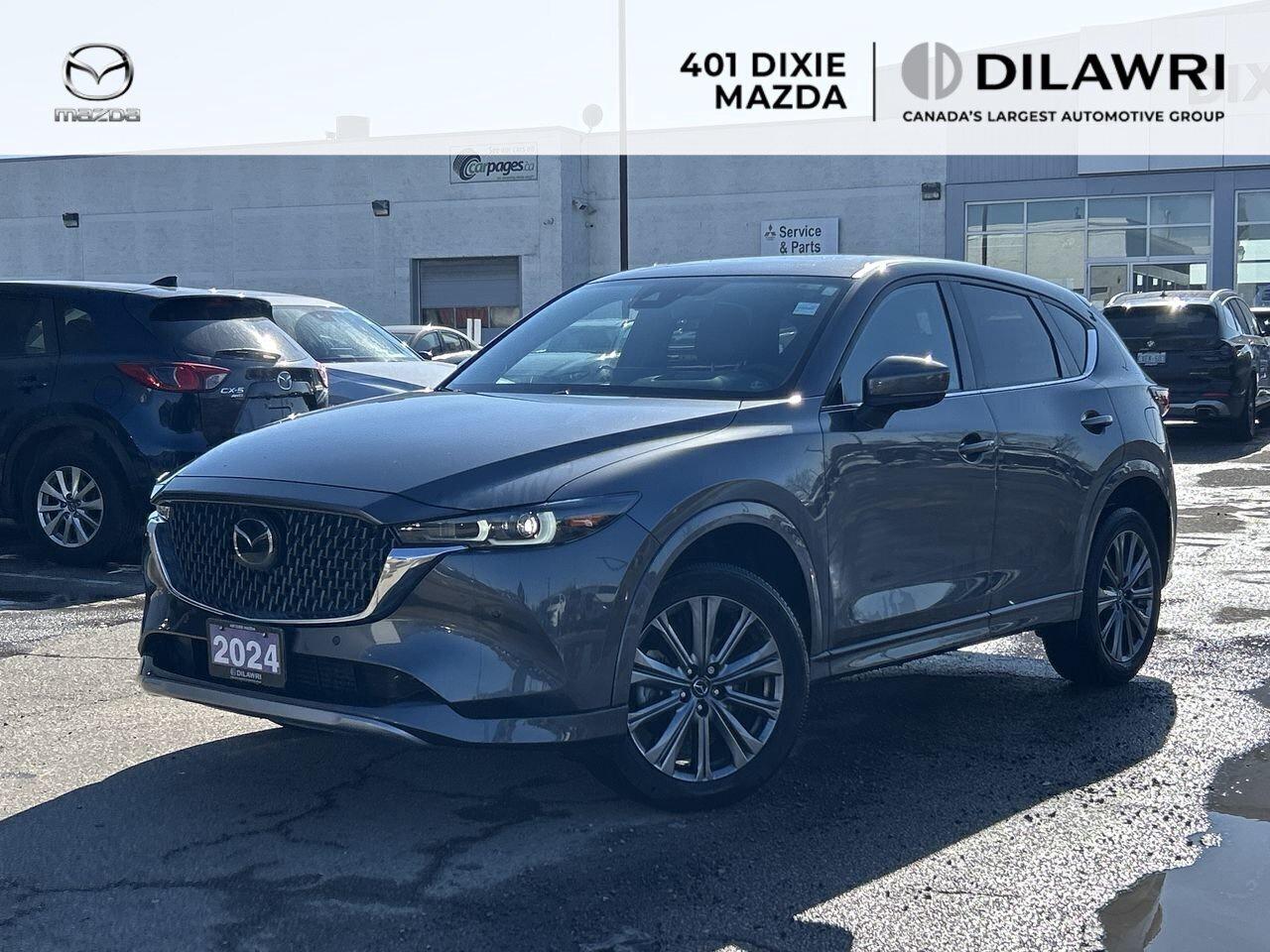 Used 2024 Mazda CX-5 Signature AWD at for sale in Mississauga, ON