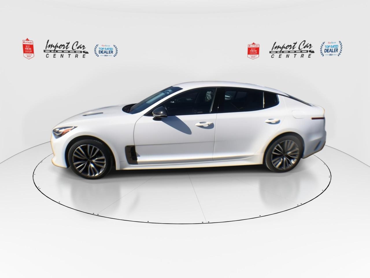 2019 Kia Stinger GT-Line AWD, 225HP, LEATHER, HTD. SEATS & STEER. W Photo