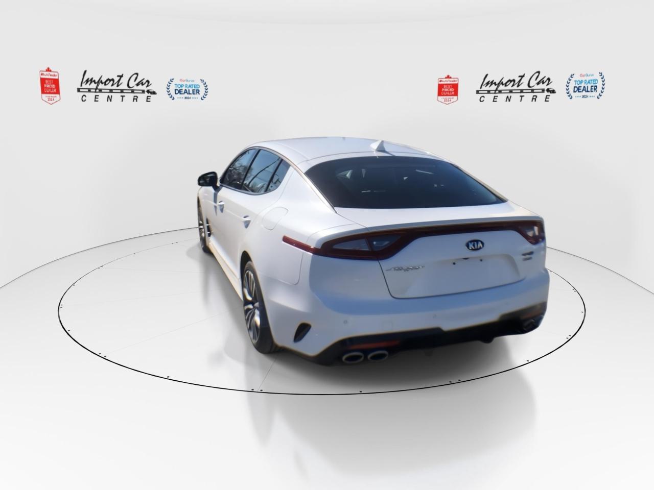 2019 Kia Stinger GT-Line AWD, 225HP, LEATHER, HTD. SEATS & STEER. W Photo