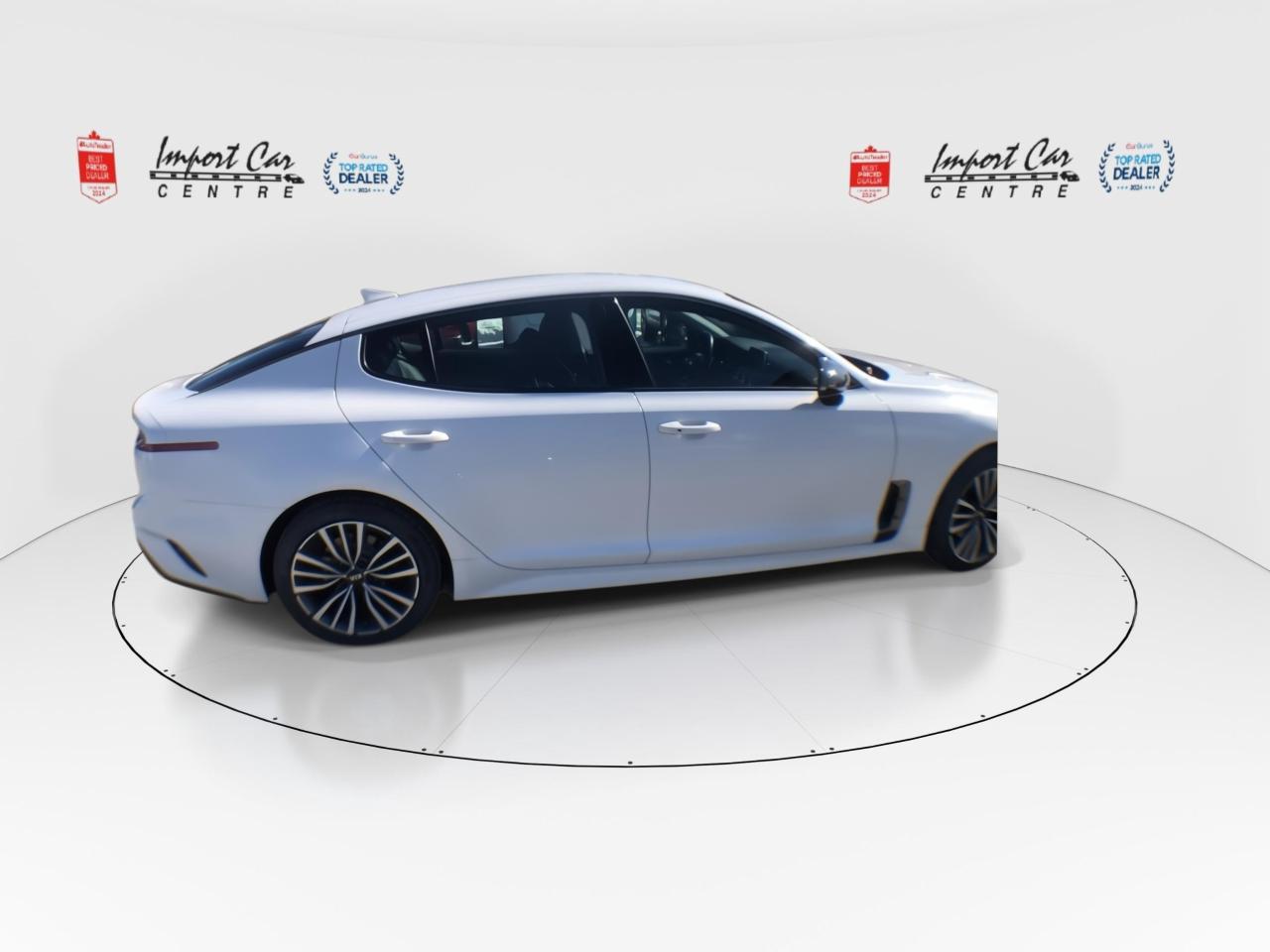 2019 Kia Stinger GT-Line AWD, 225HP, LEATHER, HTD. SEATS & STEER. W Photo