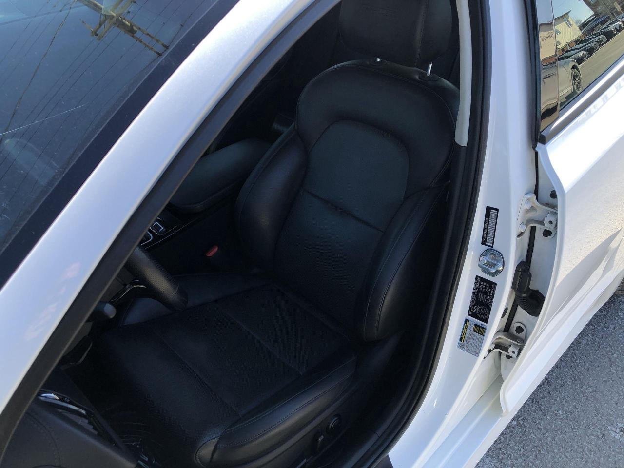 2019 Kia Stinger GT-Line AWD, 225HP, LEATHER, HTD. SEATS & STEER. W Photo