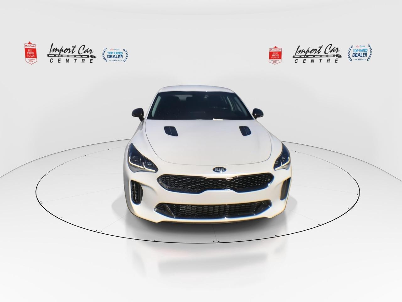 2019 Kia Stinger GT-Line AWD, 225HP, LEATHER, HTD. SEATS & STEER. W Photo2