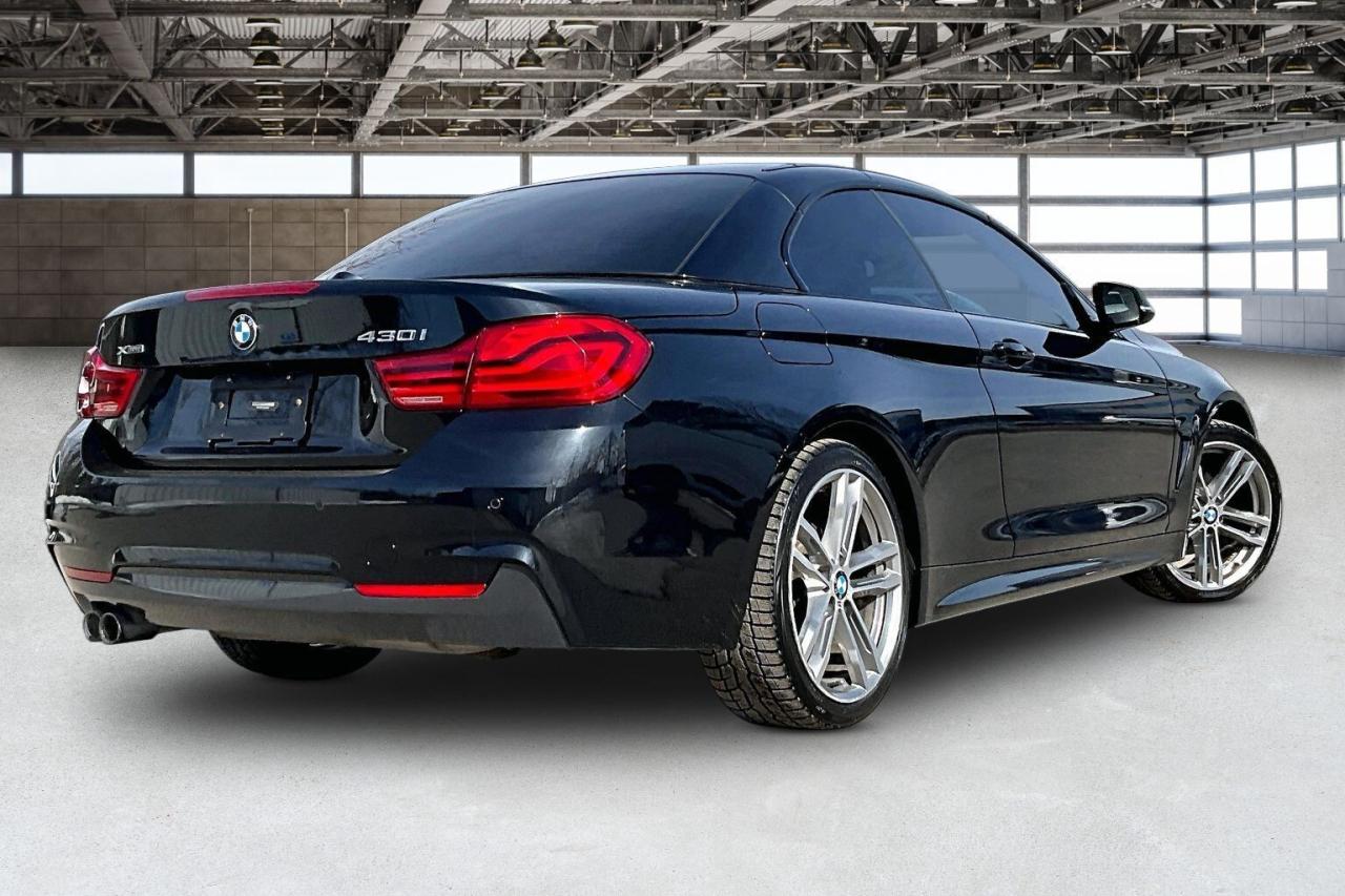 2019 BMW 4 Series 430i Cabriolet | Premium Enhanced Pkg | AWD Photo
