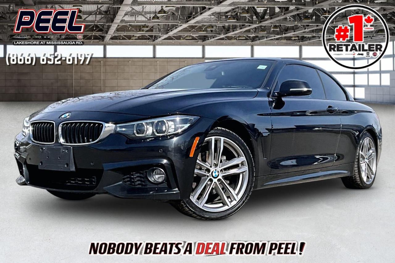 Used 2019 BMW 4 Series 430i Cabriolet | Premium Enhanced Pkg | AWD for sale in Mississauga, ON