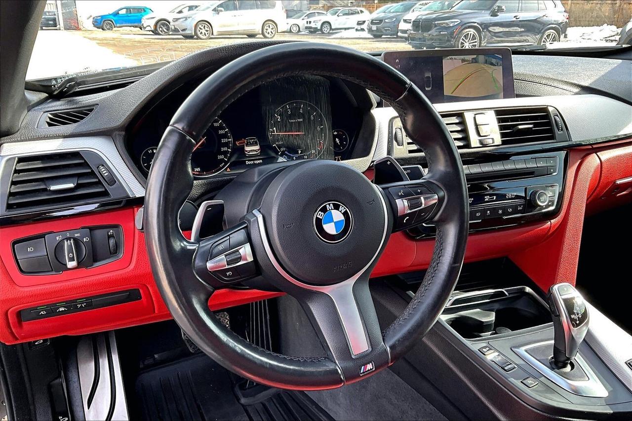 2019 BMW 4 Series 430i Cabriolet | Premium Enhanced Pkg | AWD Photo