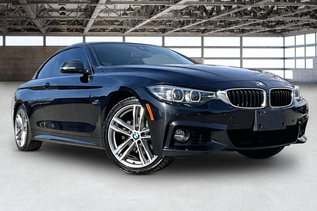 2019 BMW 4 Series 430i Cabriolet | Premium Enhanced Pkg | AWD Photo