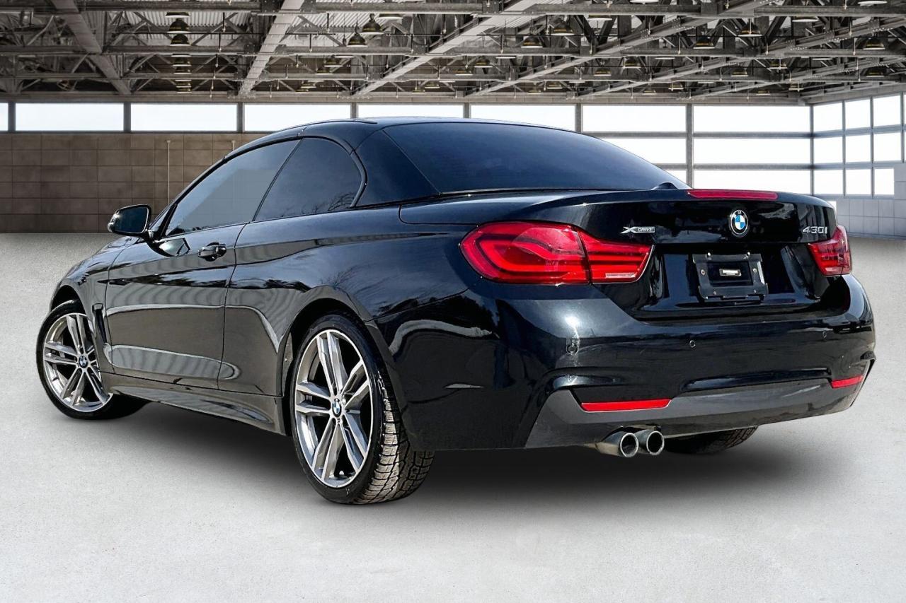 2019 BMW 4 Series 430i Cabriolet | Premium Enhanced Pkg | AWD Photo