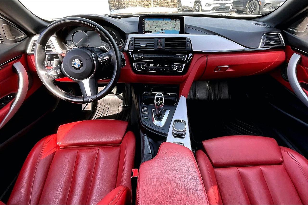 2019 BMW 4 Series 430i Cabriolet | Premium Enhanced Pkg | AWD Photo