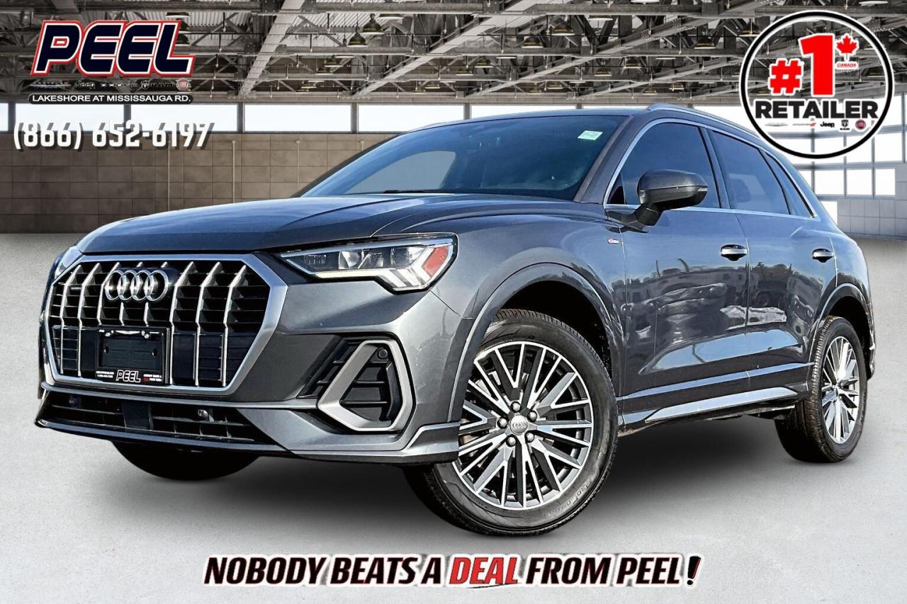 Used 2020 Audi Q3 Progressiv S Line Sport | Panoroof | AWD for sale in Mississauga, ON