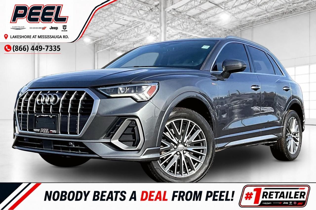 2020 Audi Q3 Progressiv S Line Sport | Panoroof | AWD Photo0