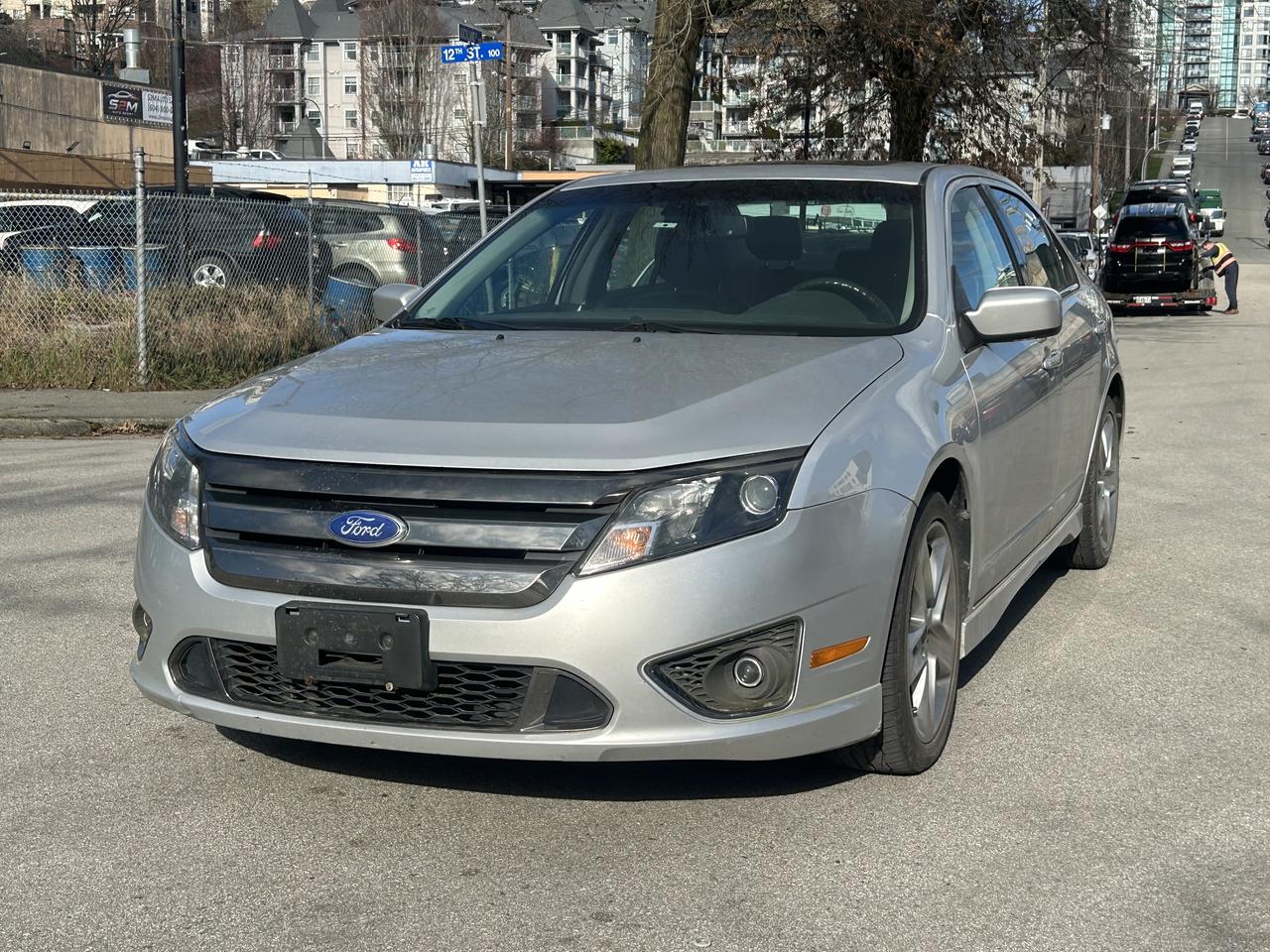 2012 Ford Fusion 4dr Sdn SPORT AWD - Photo #1