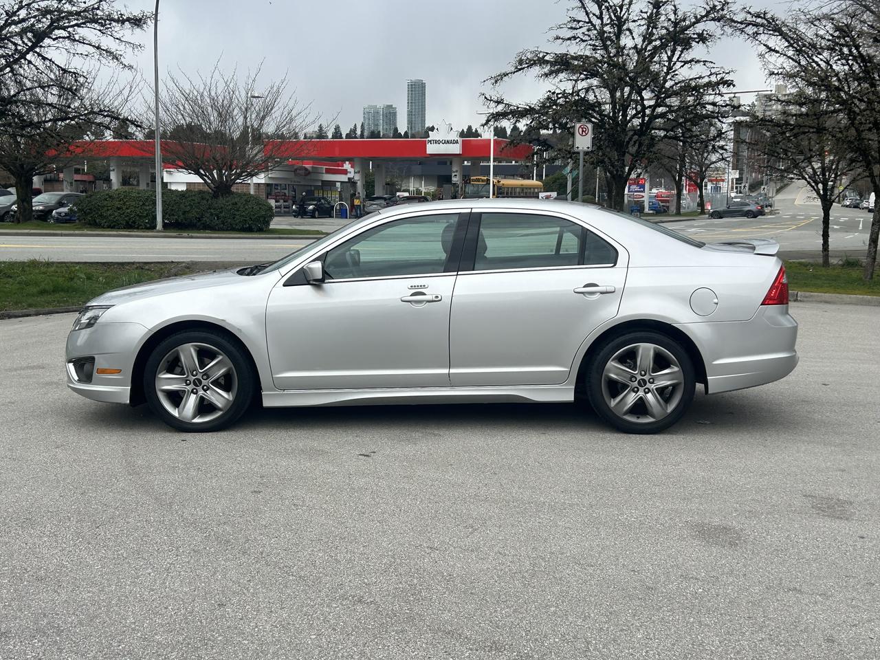 2012 Ford Fusion 4dr Sdn SPORT AWD Photo