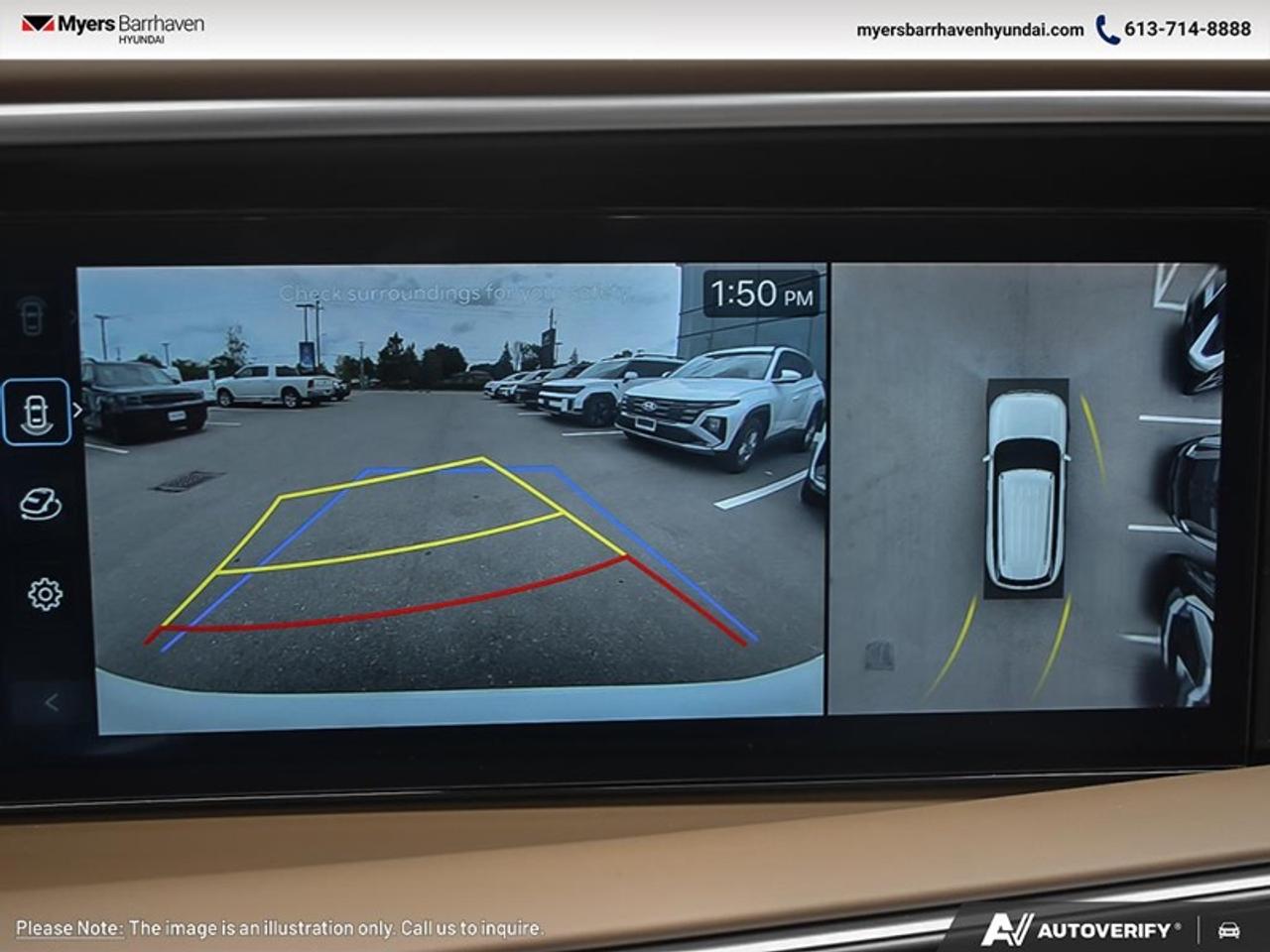 2026 Hyundai Palisade Hybrid Ultimate Calligraphy Photo