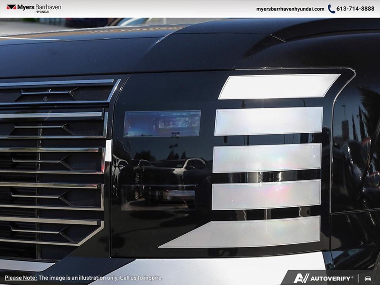 2026 Hyundai Palisade Hybrid Ultimate Calligraphy Photo