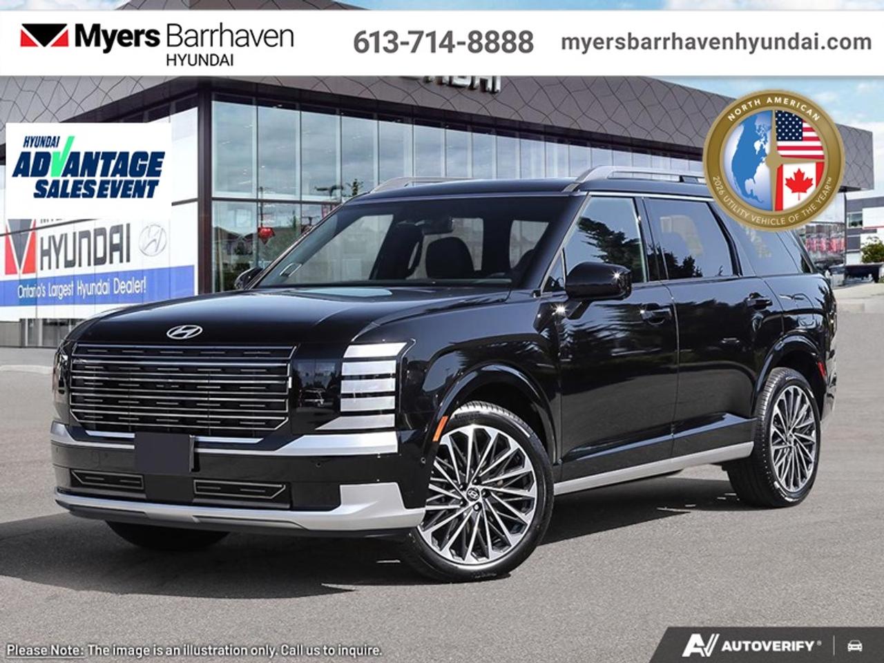 2026 Hyundai Palisade Hybrid Ultimate Calligraphy Photo0