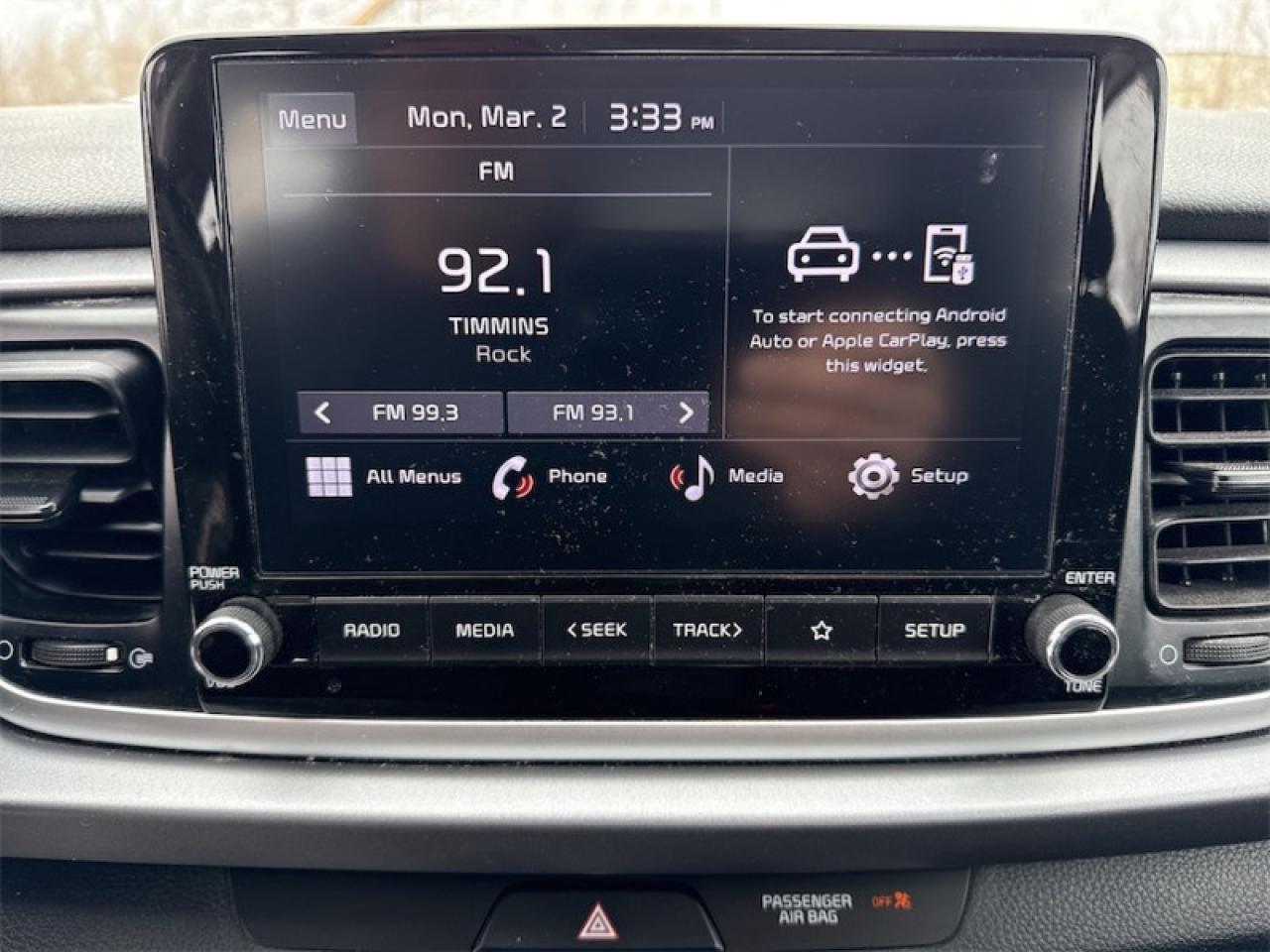 2022 Kia Rio 5-Door LX+  Heated Seats - Low Mileage Photo