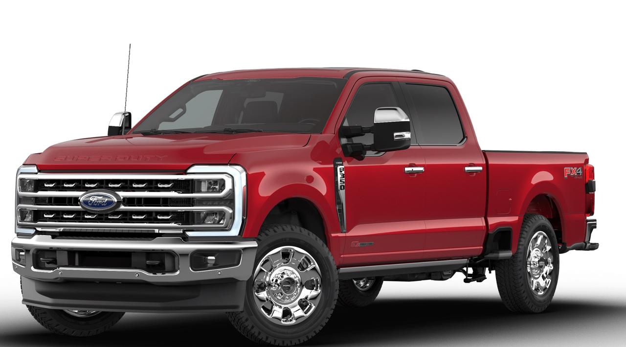 2026 Ford F-350 Super Duty SRW LARIAT 4WD CREW CAB 6.75' BOX Photo0
