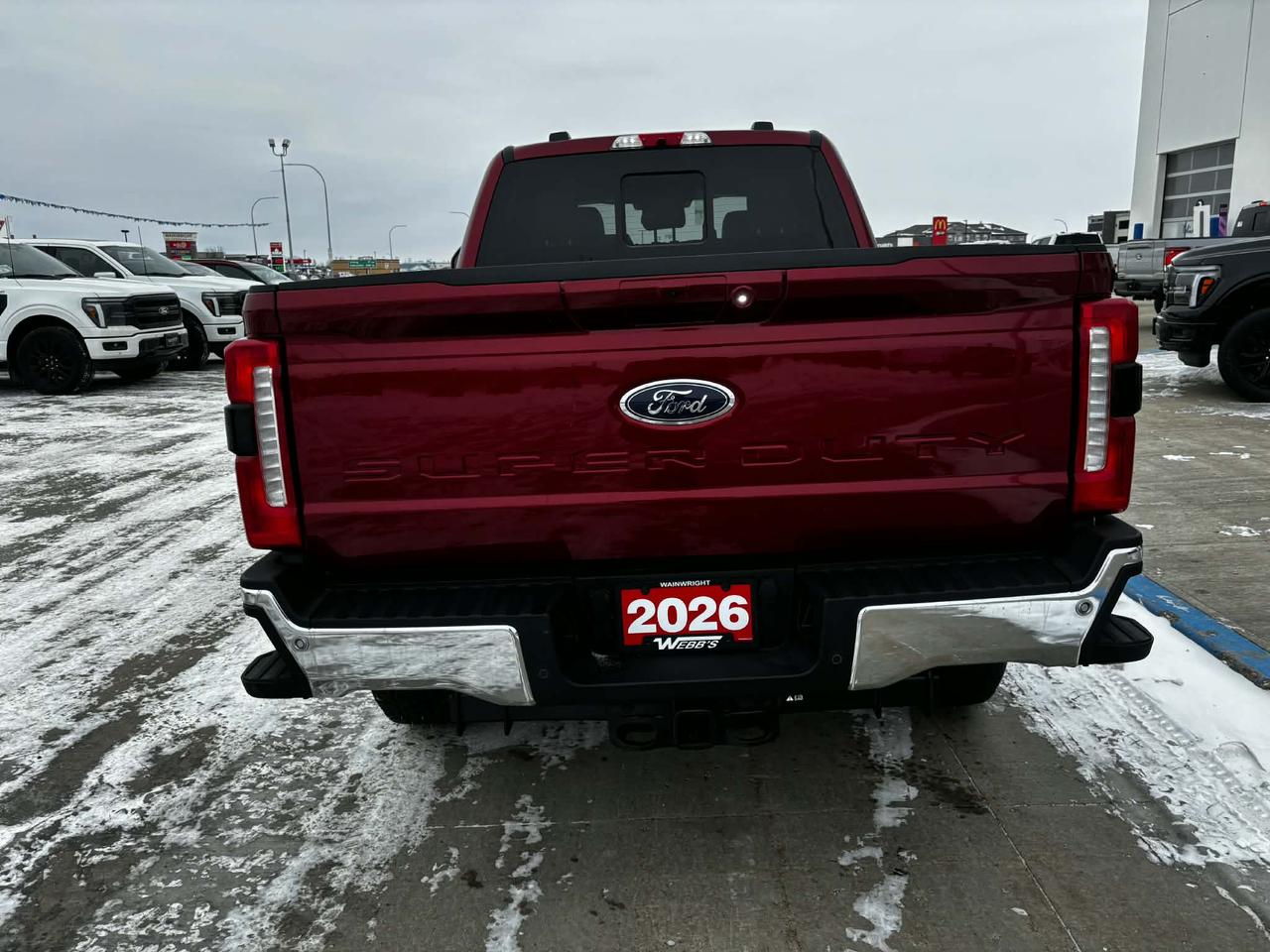 2026 Ford F-350 Super Duty SRW LARIAT 4WD CREW CAB 6.75' BOX Photo2