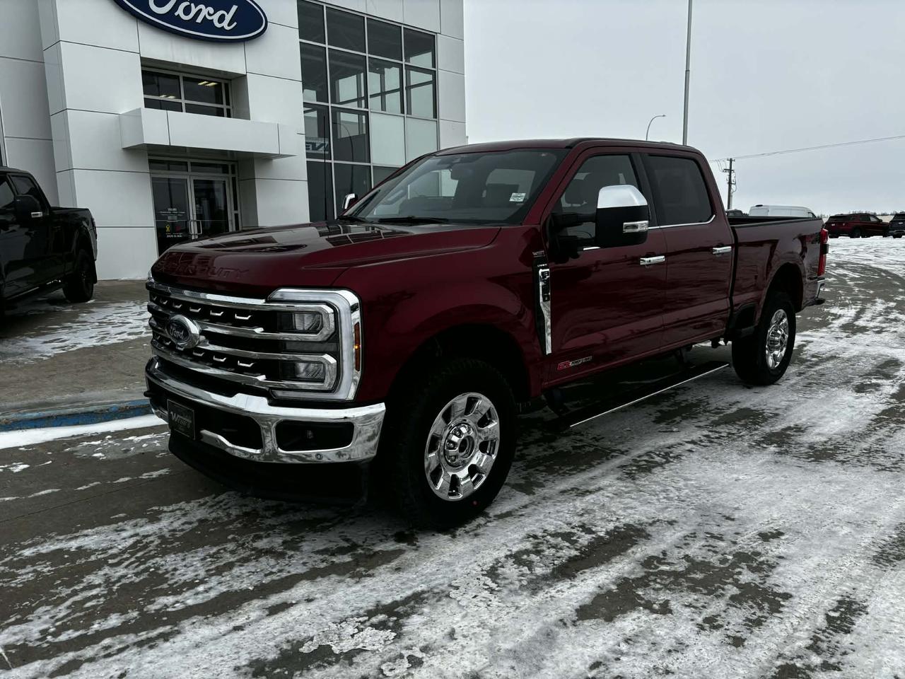 New 2026 Ford F-350 Super Duty SRW LARIAT 4WD CREW CAB 6.75 BOX for sale in Wainwright, AB
