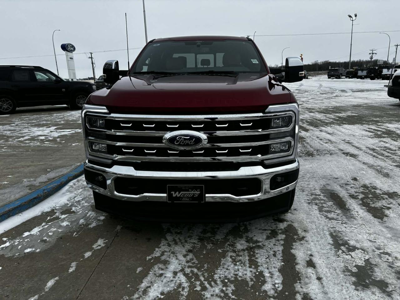 2026 Ford F-350 Super Duty SRW LARIAT 4WD CREW CAB 6.75' BOX Photo4