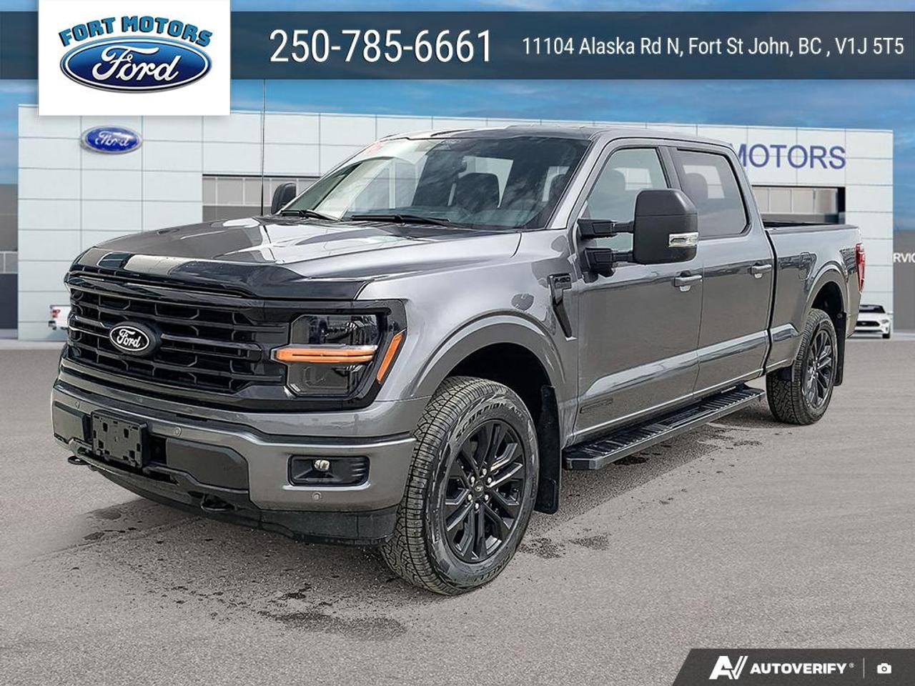 2026 Ford F-150 XLT