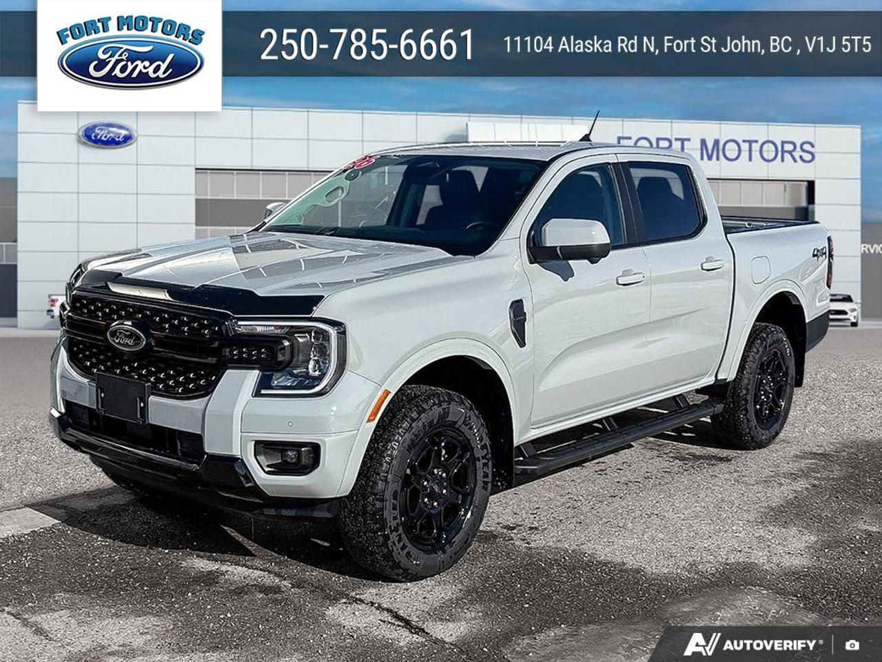 2026 Ford Ranger LARIAT® Photo0