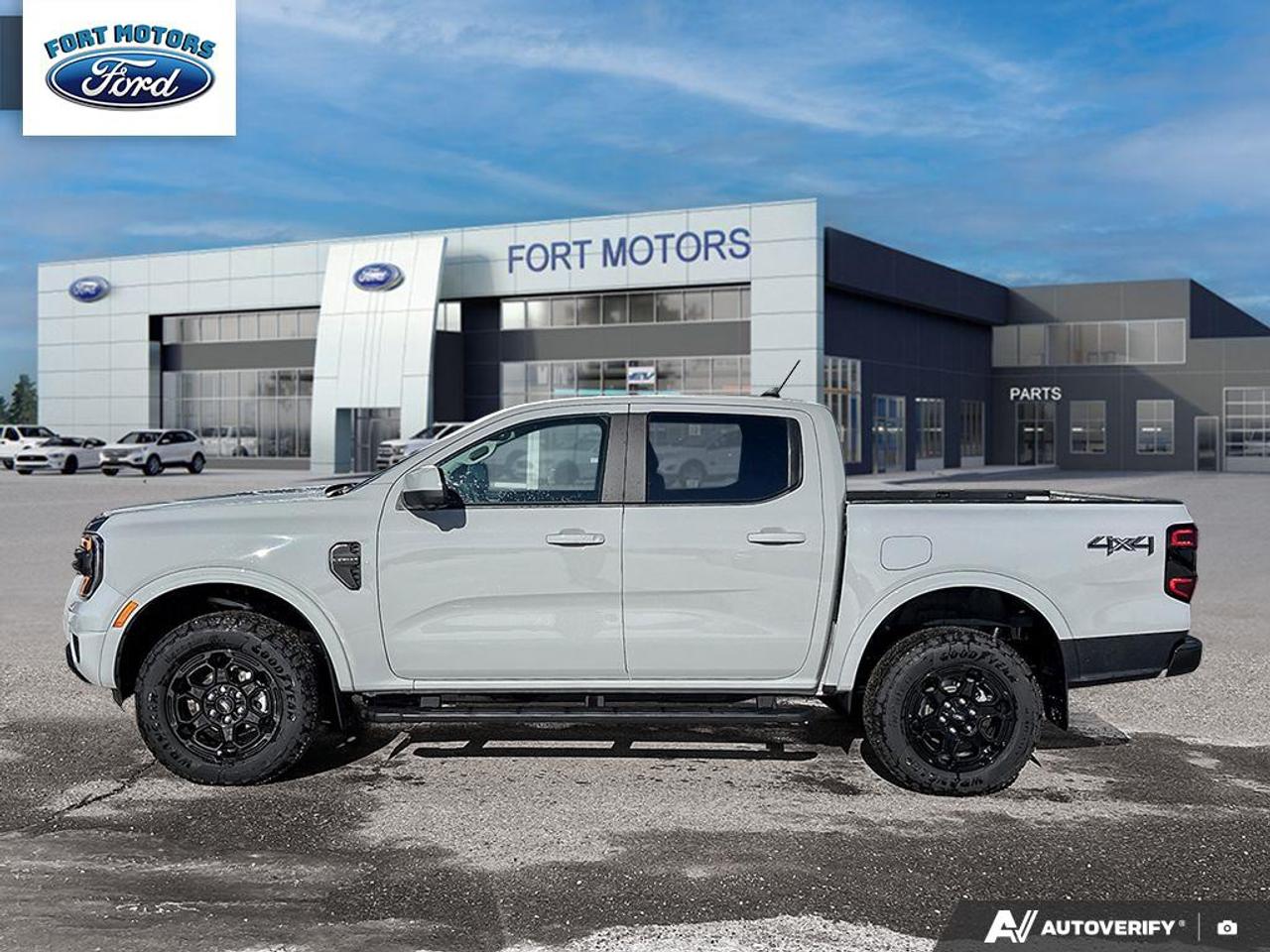 2026 Ford Ranger Lariat Photo2
