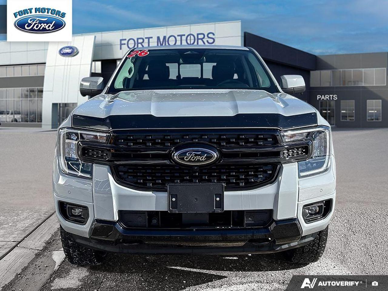 2026 Ford Ranger Lariat Photo1
