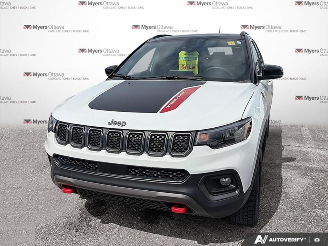 2024 Jeep Compass Trailhawk  TRAILHAWK, AWD, SUNROOF Photo