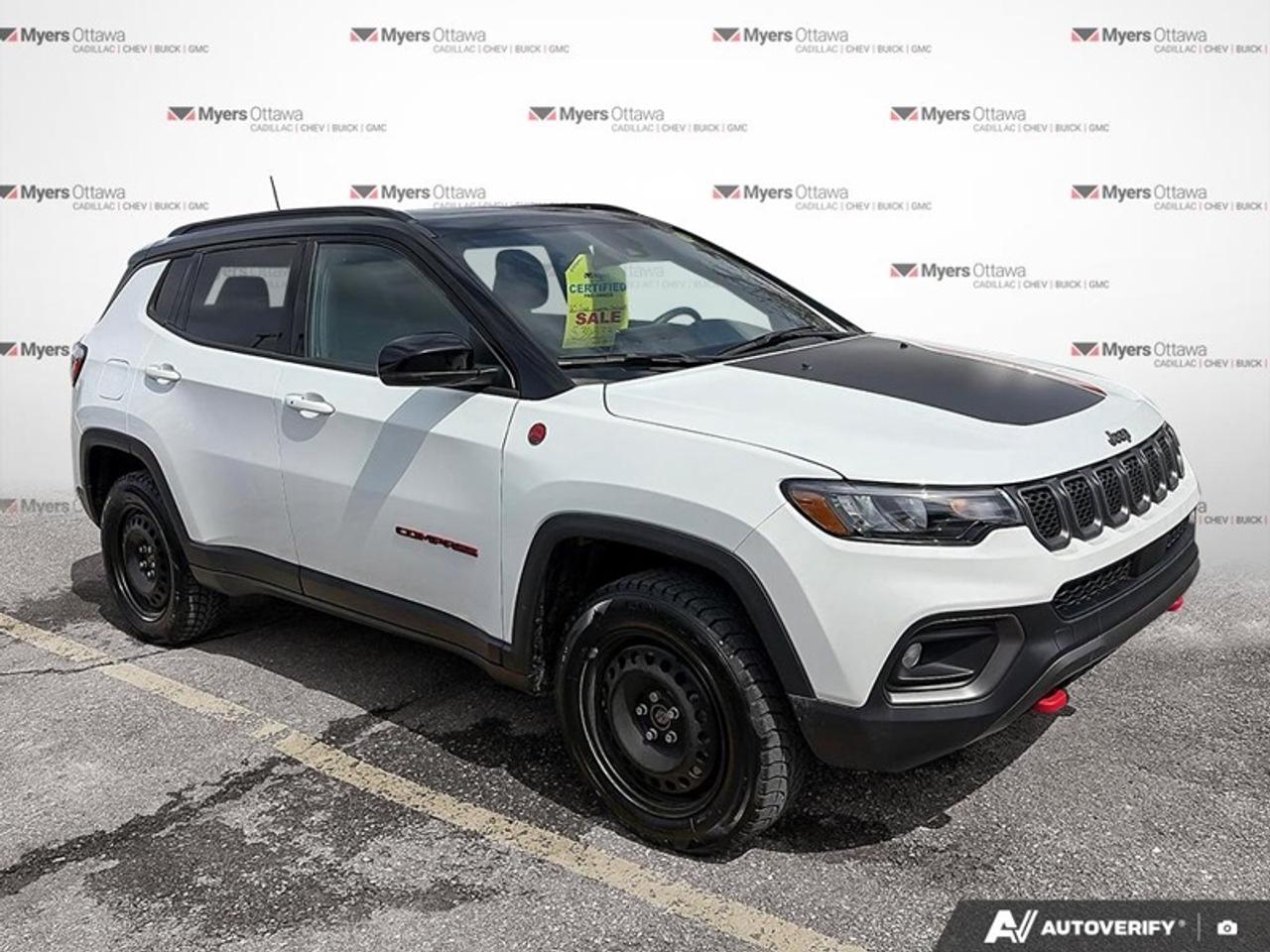 2024 Jeep Compass Trailhawk  TRAILHAWK, AWD, SUNROOF Photo