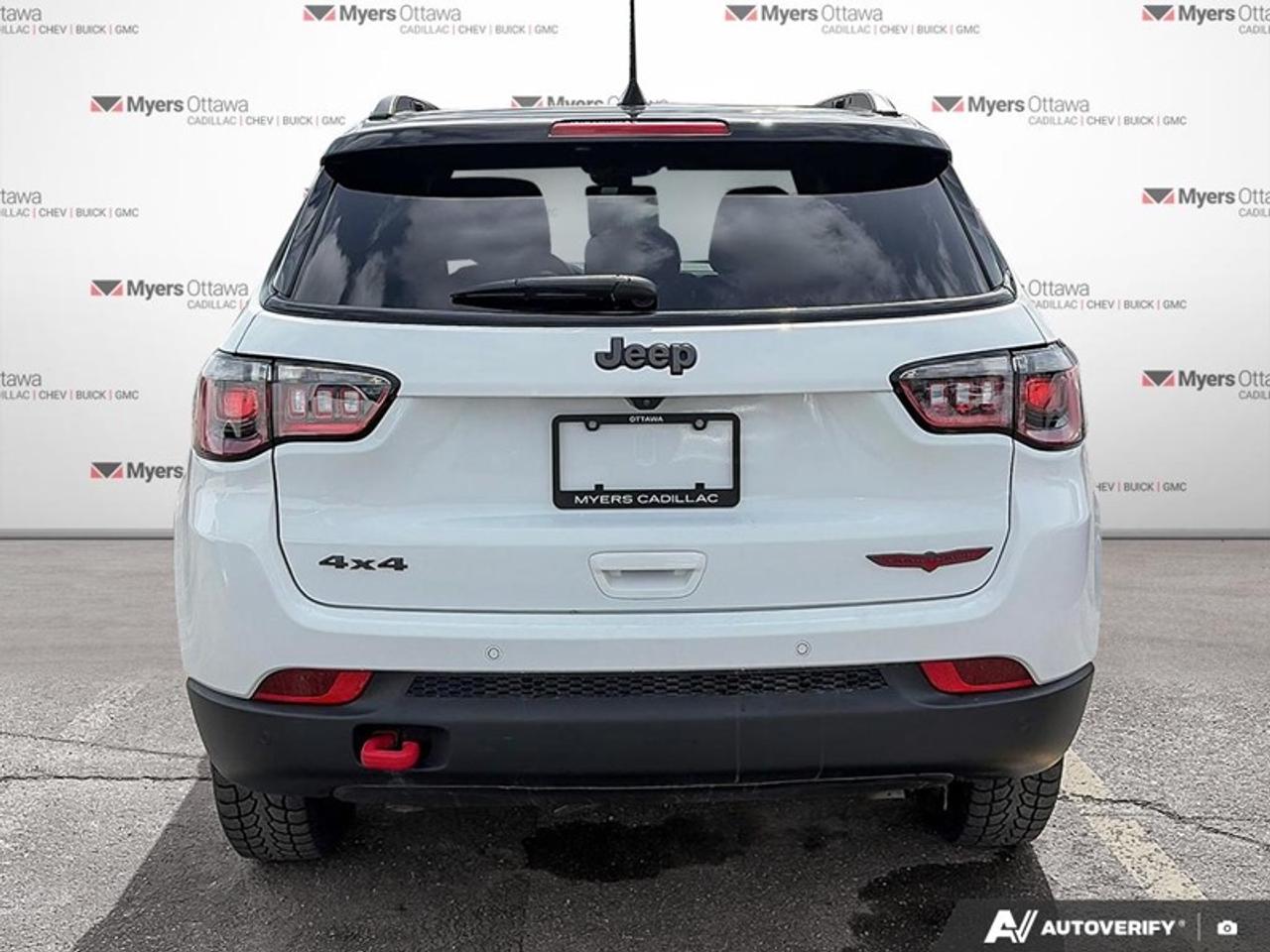 2024 Jeep Compass Trailhawk  TRAILHAWK, AWD, SUNROOF Photo