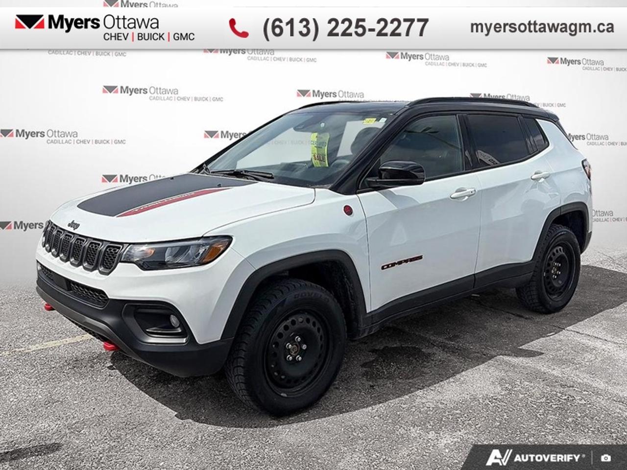 2024 Jeep Compass Trailhawk  TRAILHAWK, AWD, SUNROOF Photo
