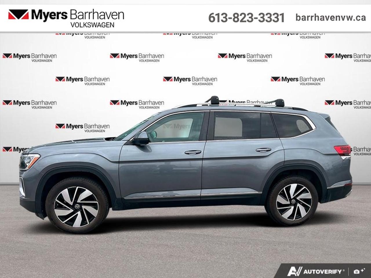 2024 Volkswagen Atlas Highline 2.0 TSI  - Navigation Photo
