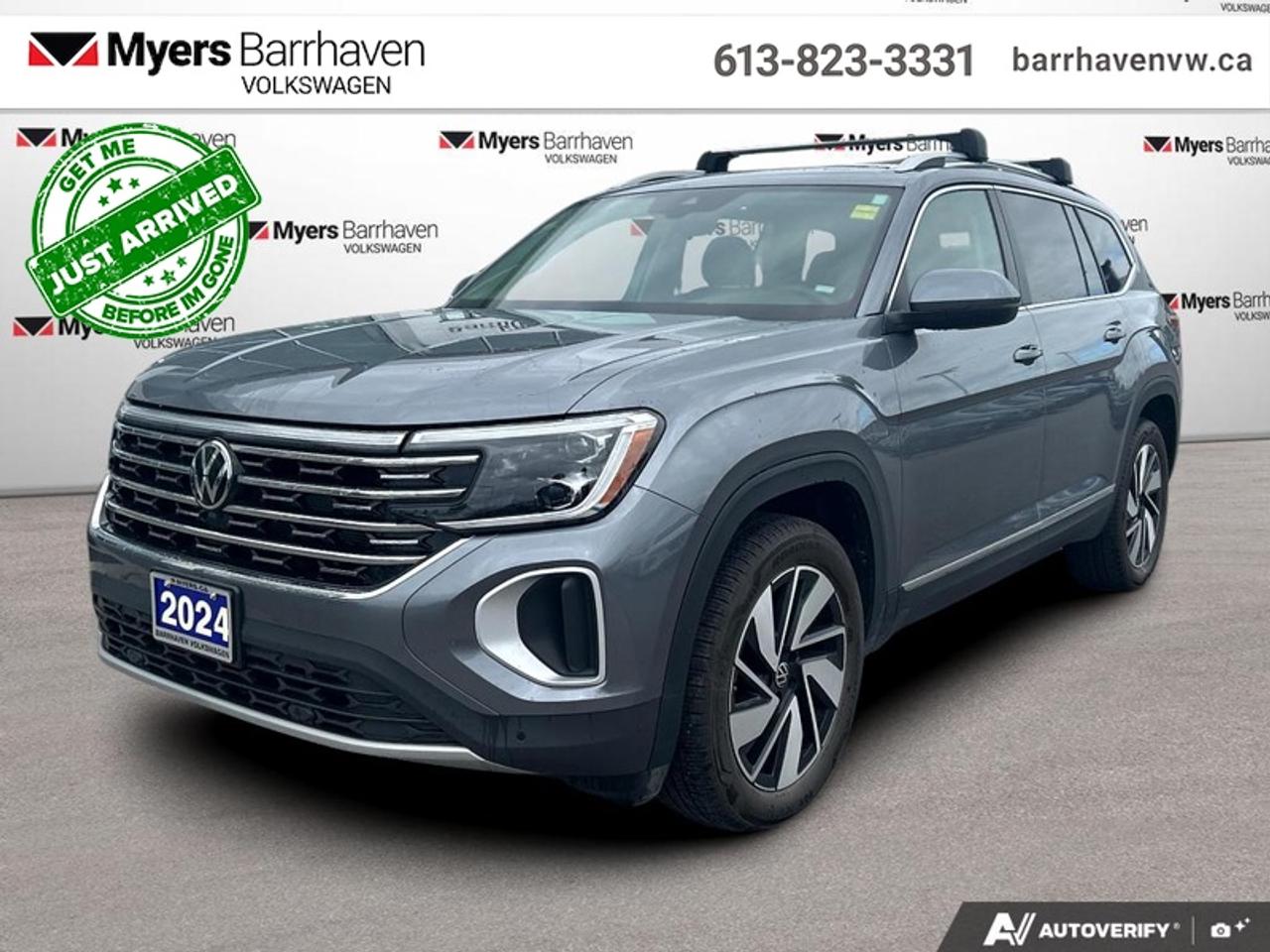 2024 Volkswagen Atlas Highline 2.0 TSI  - Navigation Photo