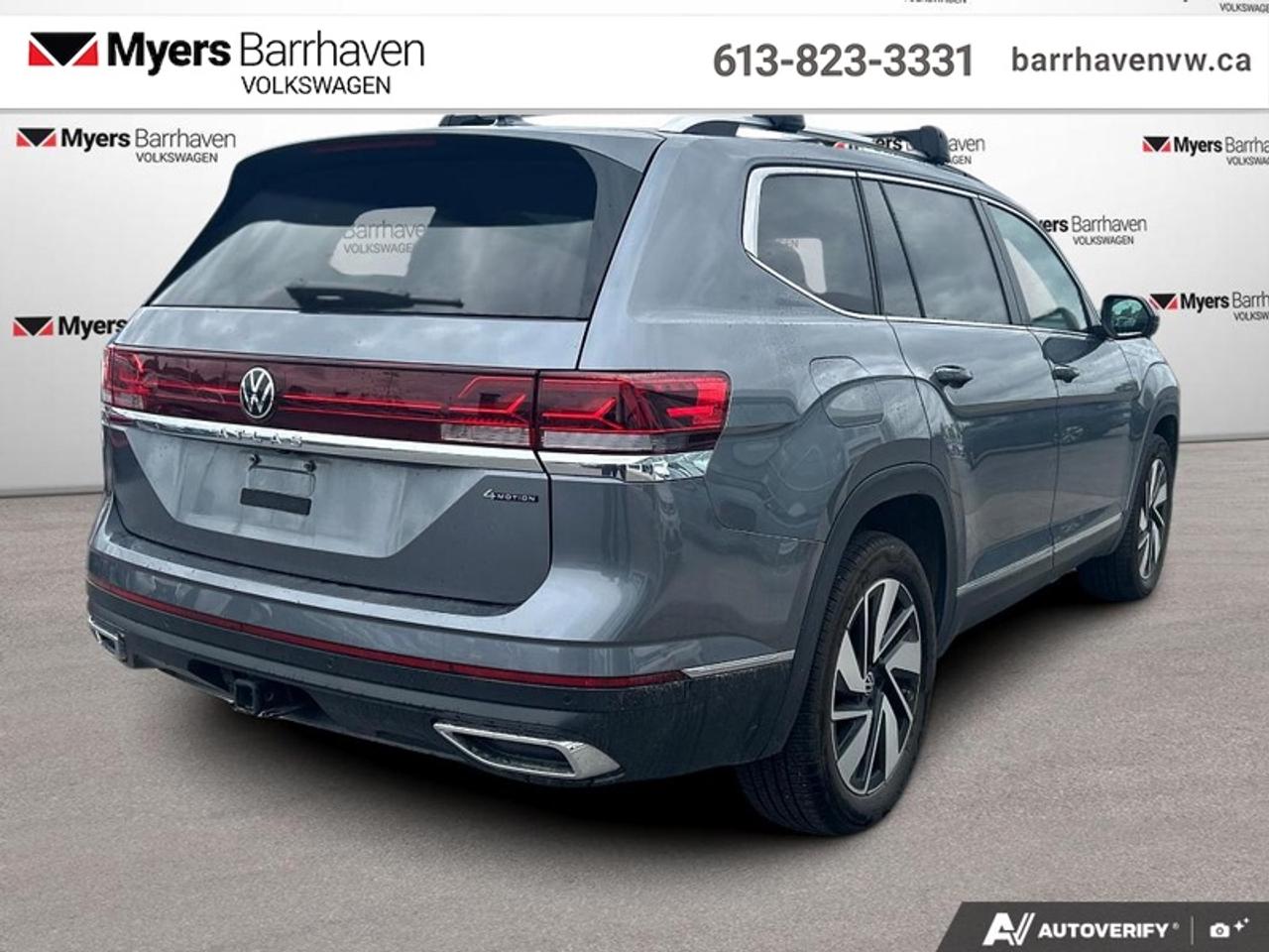 2024 Volkswagen Atlas Highline 2.0 TSI  - Navigation Photo