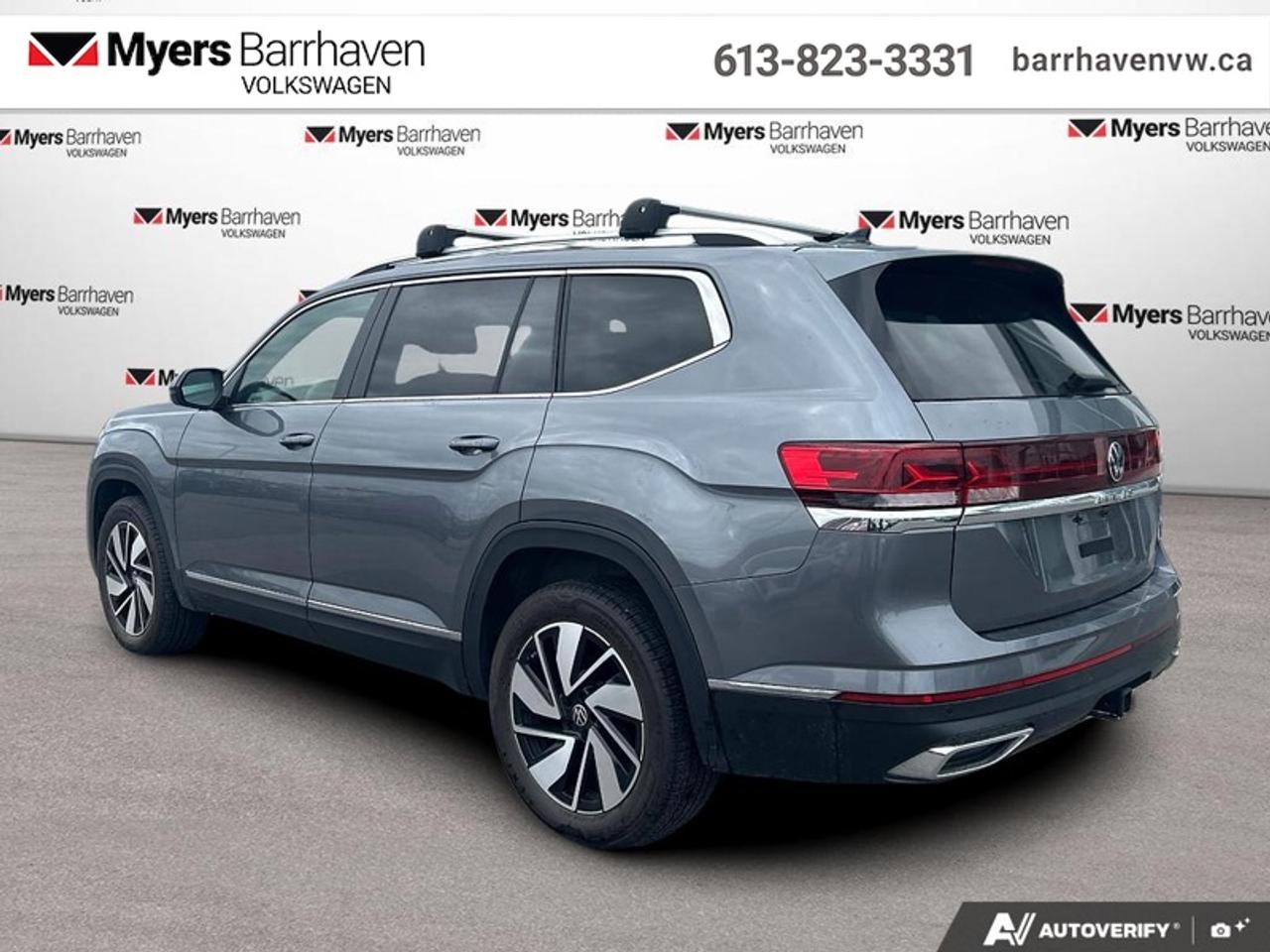 2024 Volkswagen Atlas Highline 2.0 TSI  - Navigation Photo