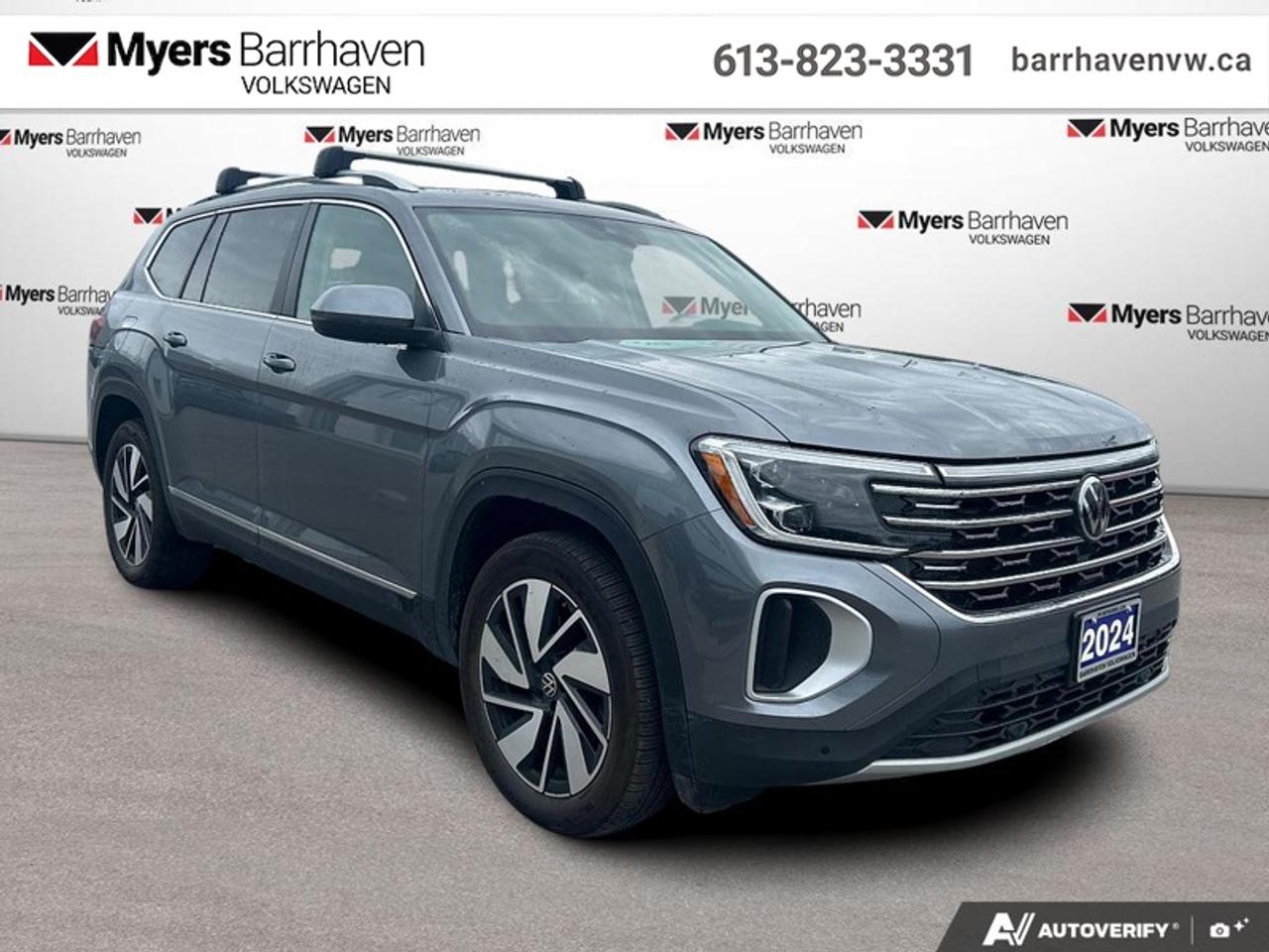 2024 Volkswagen Atlas Highline 2.0 TSI  - Navigation Photo