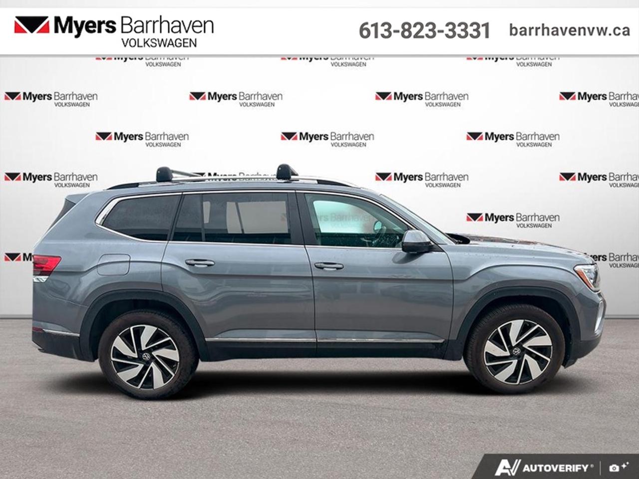 2024 Volkswagen Atlas Highline 2.0 TSI  - Navigation Photo