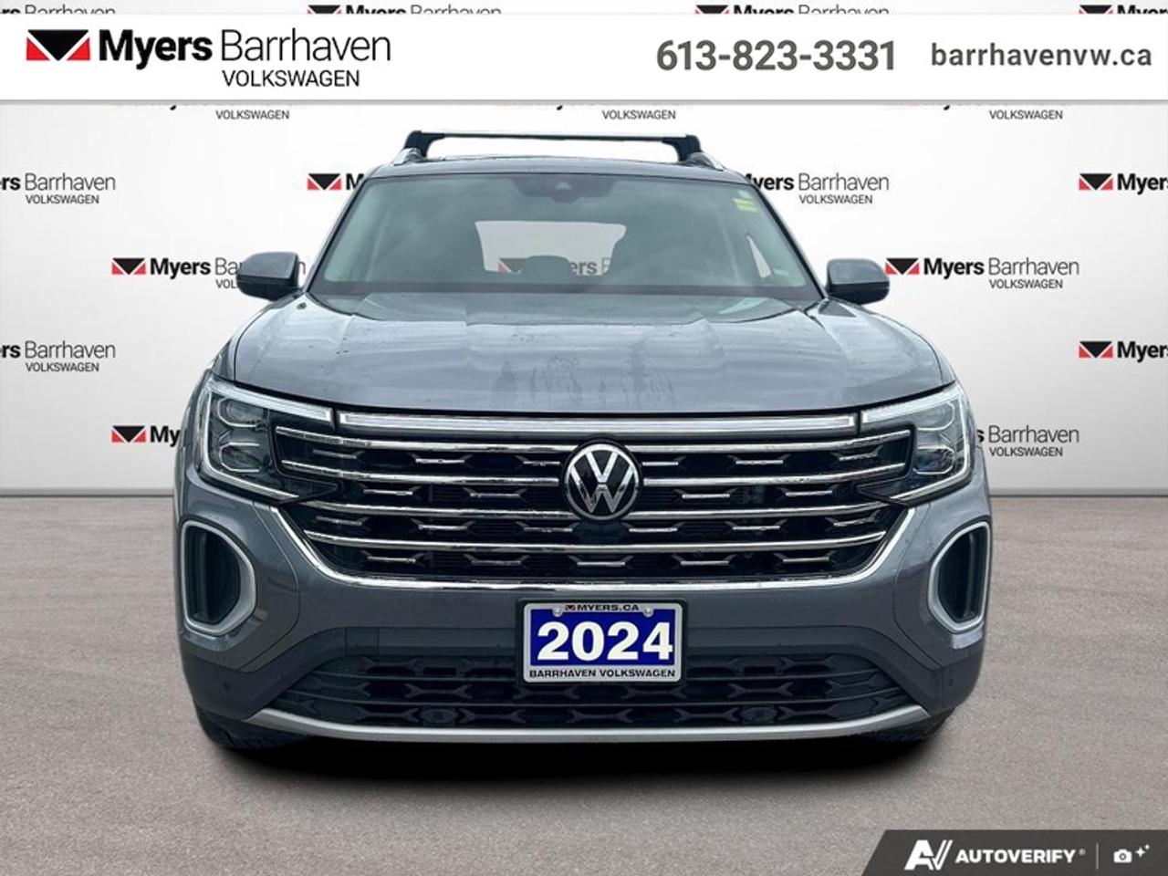 2024 Volkswagen Atlas Highline 2.0 TSI  - Navigation Photo