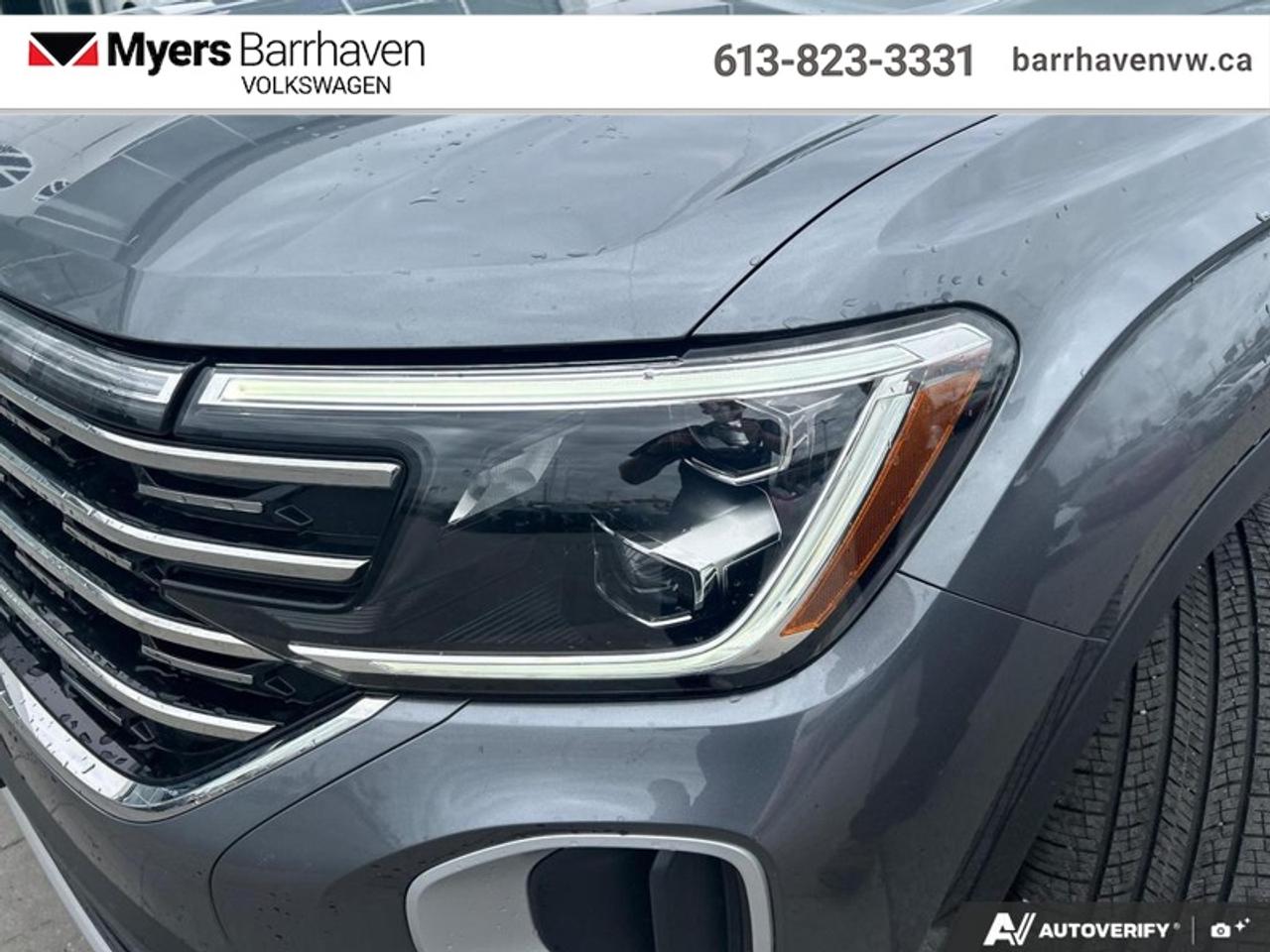 2024 Volkswagen Atlas Highline 2.0 TSI  - Navigation Photo